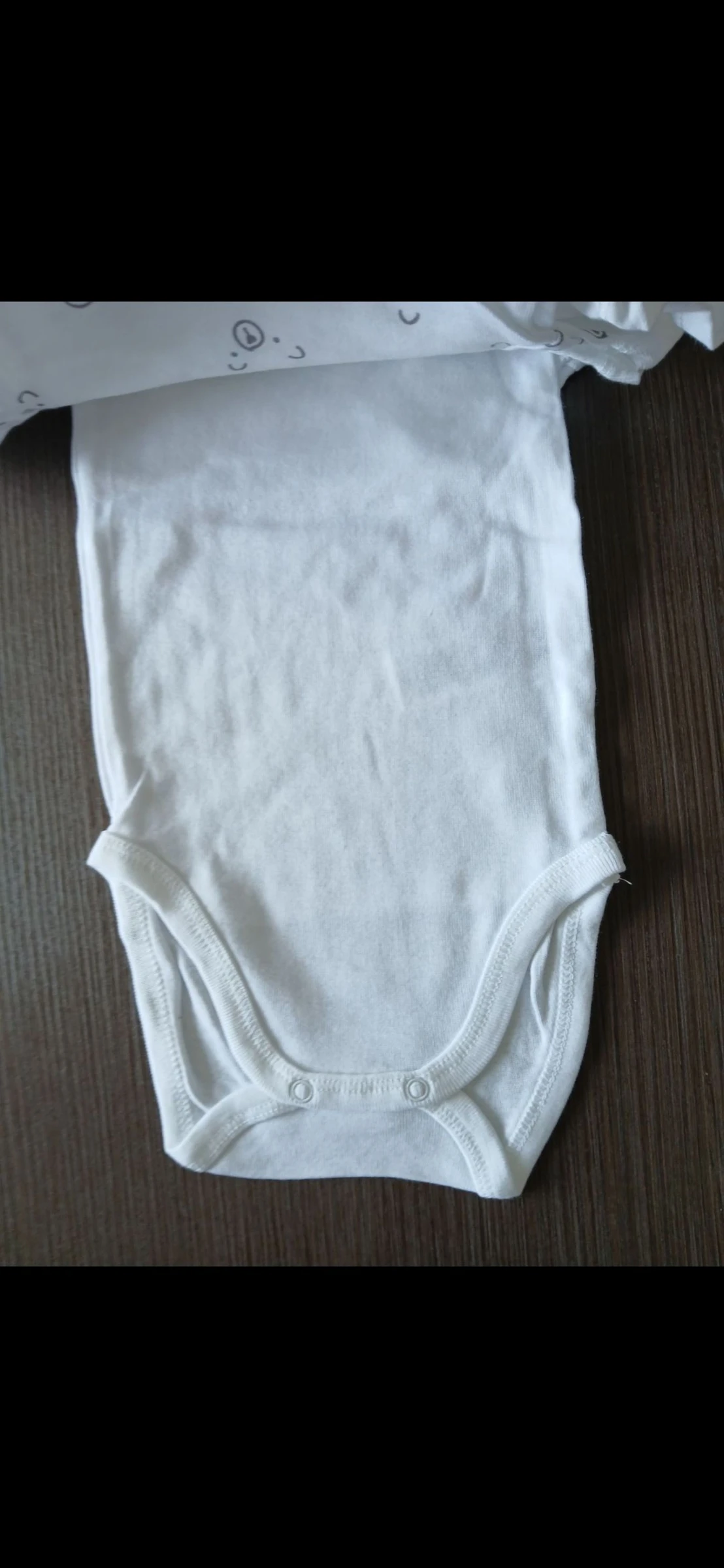 Lote de 3 bodies de manga corta para niño Tex Baby 71 cm 9 meses – photo 3